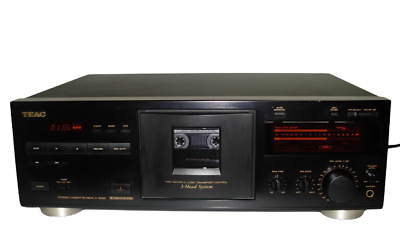 TEAC V-3000 3-Head Cassette Deck Used From Japan Good | eBay TEAC V-3000 3-Head Cassette Deck Used From Japan Good | eBay