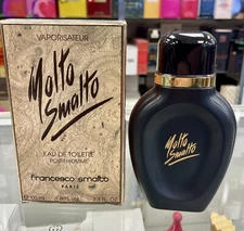Molto Smalto  By Fco.Smalto Men EDT Spray 100ml 3.3oz  RARE Vintage - NEW IN BOX