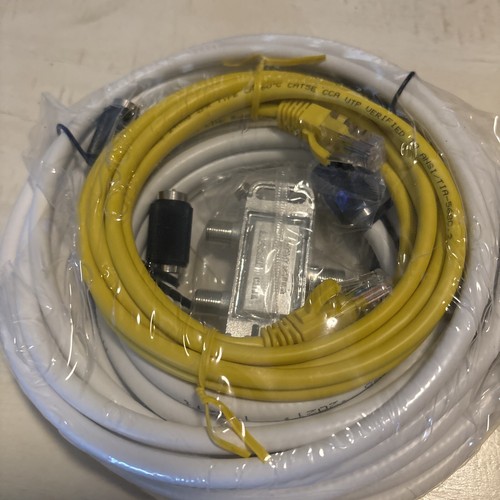 PPC, HSD kit, MFG# CH-SIK-DATA-02. Data Cable Kit Coax jumper 2-way splitter - Afbeelding 3 van 4