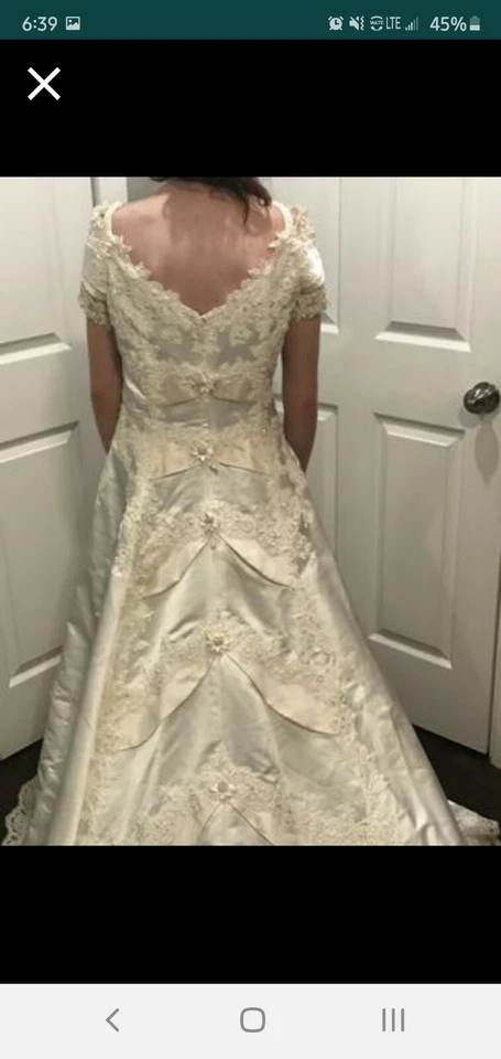 vestido de novia Foto 3 de 4