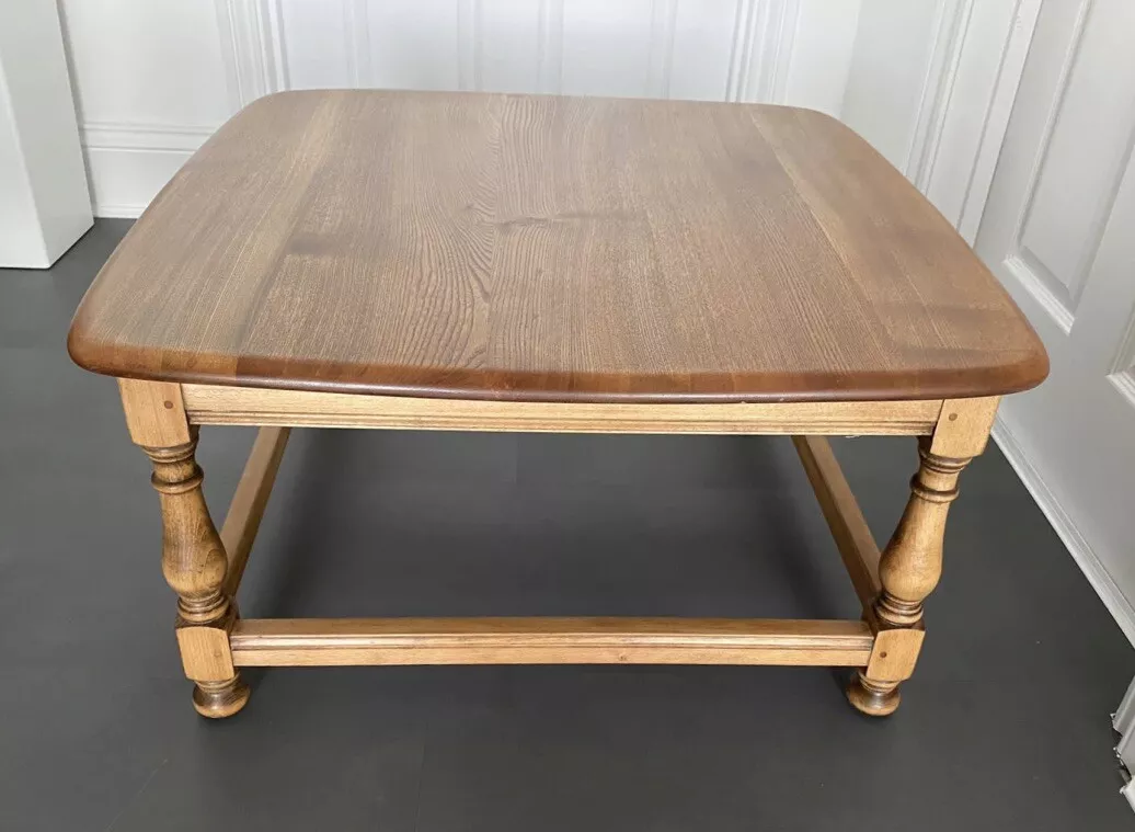 Ercol Coffee Table Vintage Mid Century Retro Excellent Condition