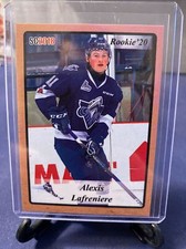 2017-18 SC2018 #AL-1 ALEXIS LAFRENIERE ORANGE RED SP #D 2/3 Hockey - T03