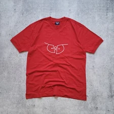 Wu Wear Wu Tang Clan T Shirt Shaolin Dragon Logo Men’s Size S