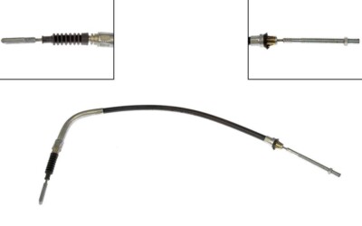Dorman 489VG46 Parking Brake Cable Rear Left Fits 2008-2009 Buick Allure