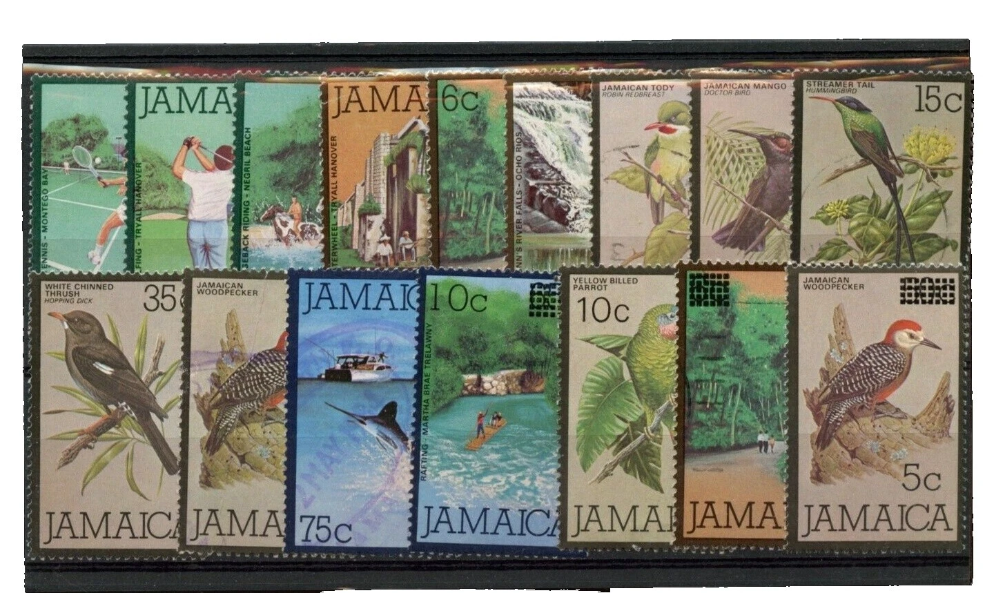 Cats Jamaican Stamps (1962-Now)