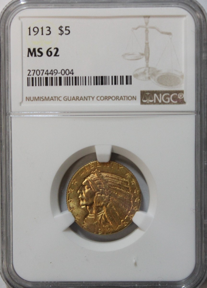 1886 S $5 リバティヘッド金貨 MS 62 NGC認証 1886 S $5 リバティヘッド金貨 MS 62 NGC認証