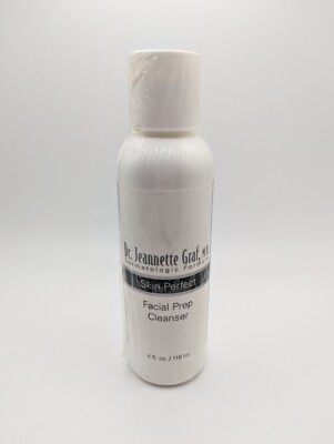 Dr Jeannette Graf Skin Perfect Lotion Facial Prep Cleanser 4 oz/118 ml. Sealed