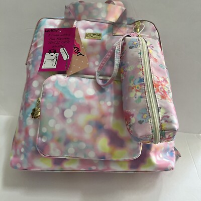 Luv Betsey by Betsey Johnson Backpack Pastel Dots & Matching  display picture 1