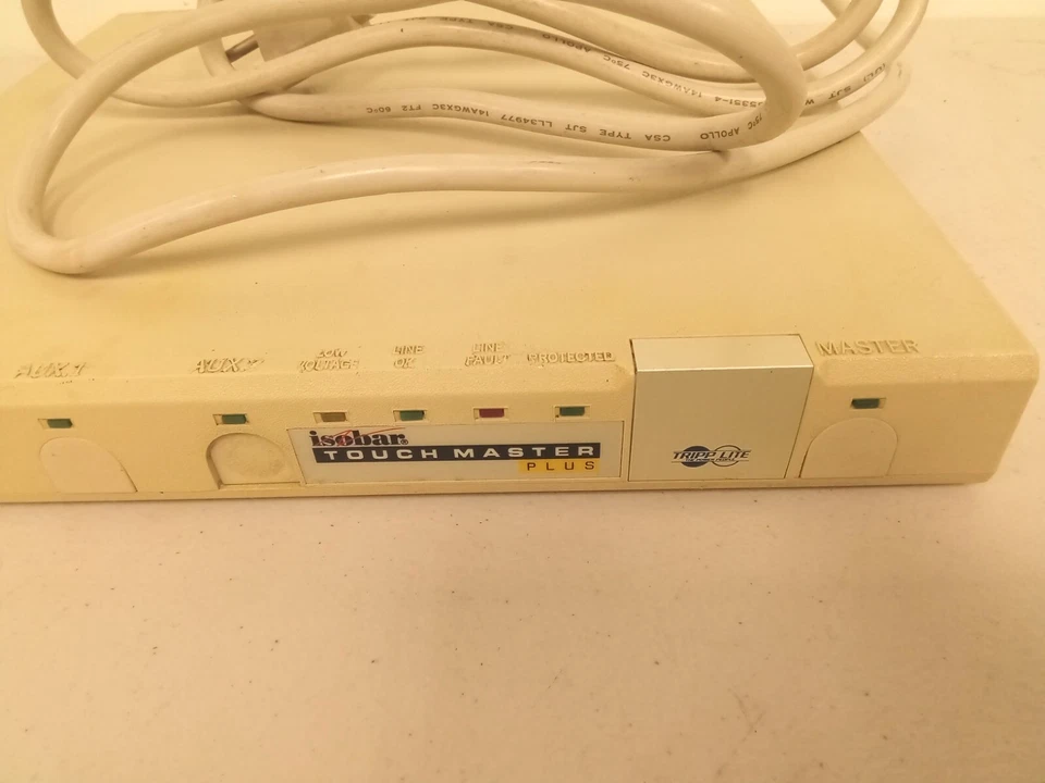 Tripp Lite Isobar Touch Master Plus MT-6+ 6 Outlet 10 ft power cord - Image 2 of 4