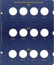 Whitman New Album Page Innovation Dollar Date Set Update Page 2024 - 2026