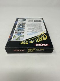 Nintendo NES Skate Or Die gioco CIB completo ottime condizioni 