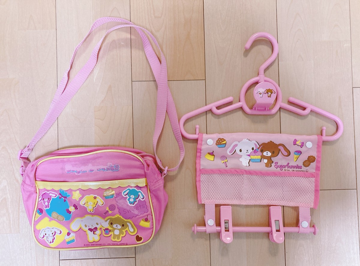Sugarbunnies ピンク リュック　新品 SANRIO Sugarbunnies Backpack Rucksack Bicycle Girl Pink Cute
