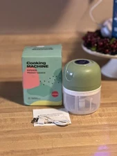 Wireless Electric Mini Food Processor & Chopper Garlic Onion Fruit Vegetable