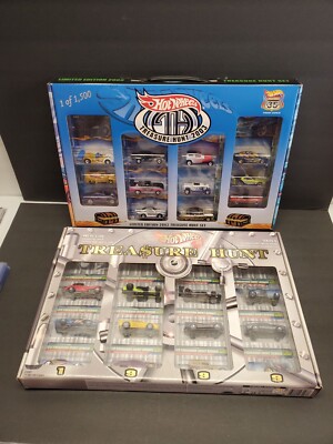 Vtg Hot Wheels 1999-2003, 2-Lot Treasure Hunts Set Limited Edition Rare NEW
