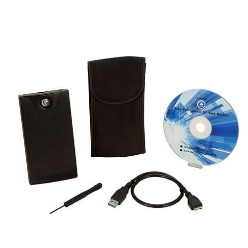 ULTRA - U12-43128 - Aluminus USB 3.0 Portable Hard Drive Enclosure - Image 4 of 4