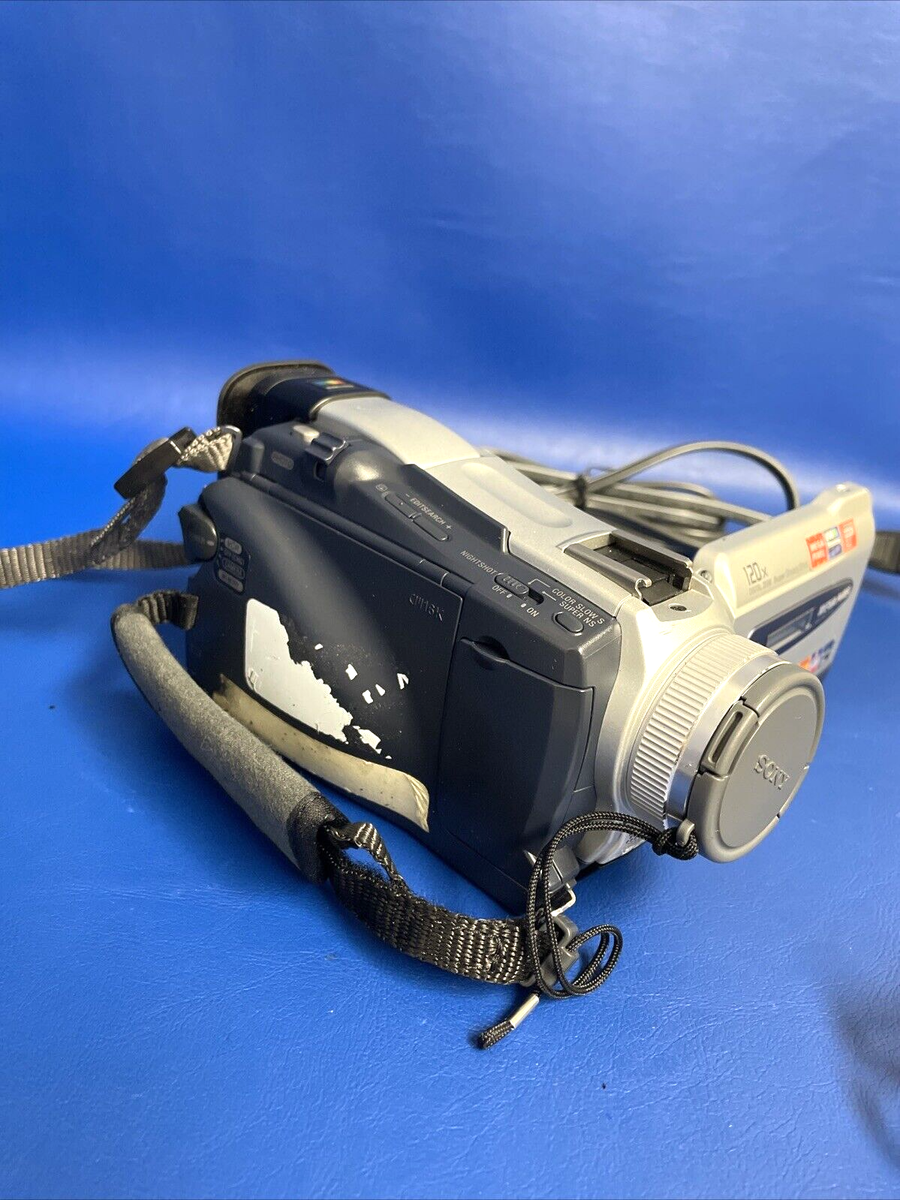 Sony DCR-TRV27 Camcorder - Silver for sale online | eBay