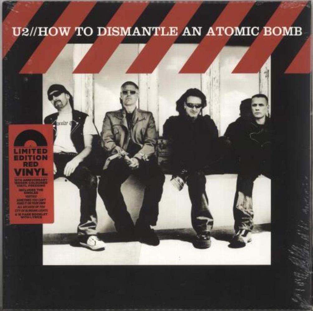 How To Dismantle An Atomic Bomb (Ltd Red Vinyl) - U2 (Vinile)