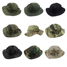 Camo Benny Hat Russian Camo Emr Tactical Round Brim Hat Fishing Hat