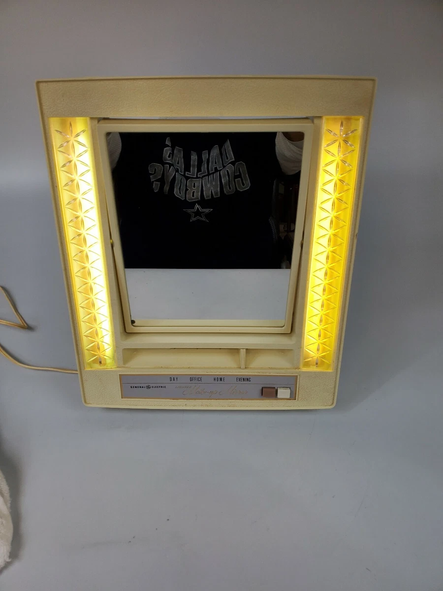 General electric makeup mirror deals