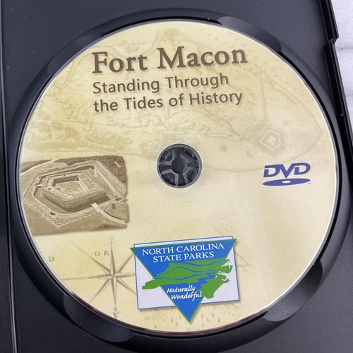 Fort Macon - Standing Through the Tides of History DVD North Carolina State Park - Picture 6 of 7