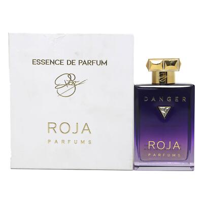 Roja Parfums Danger Pour Femme Essence de Parfum 100ml Spray - NEW Unsealed Box