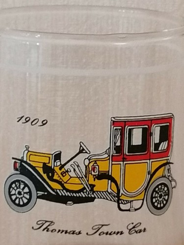 Trinkgläser 6 St. Vintage Oldtimerdekor 60/70er Jahre Cocktail - Bild 7 von 8