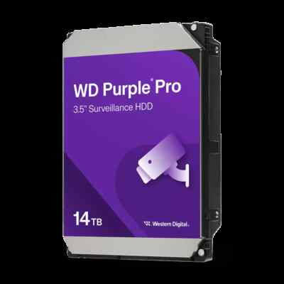 WD142PURP WD Purple Pro WD142PURP 14 TB Hard Drive -  Internal - SATA