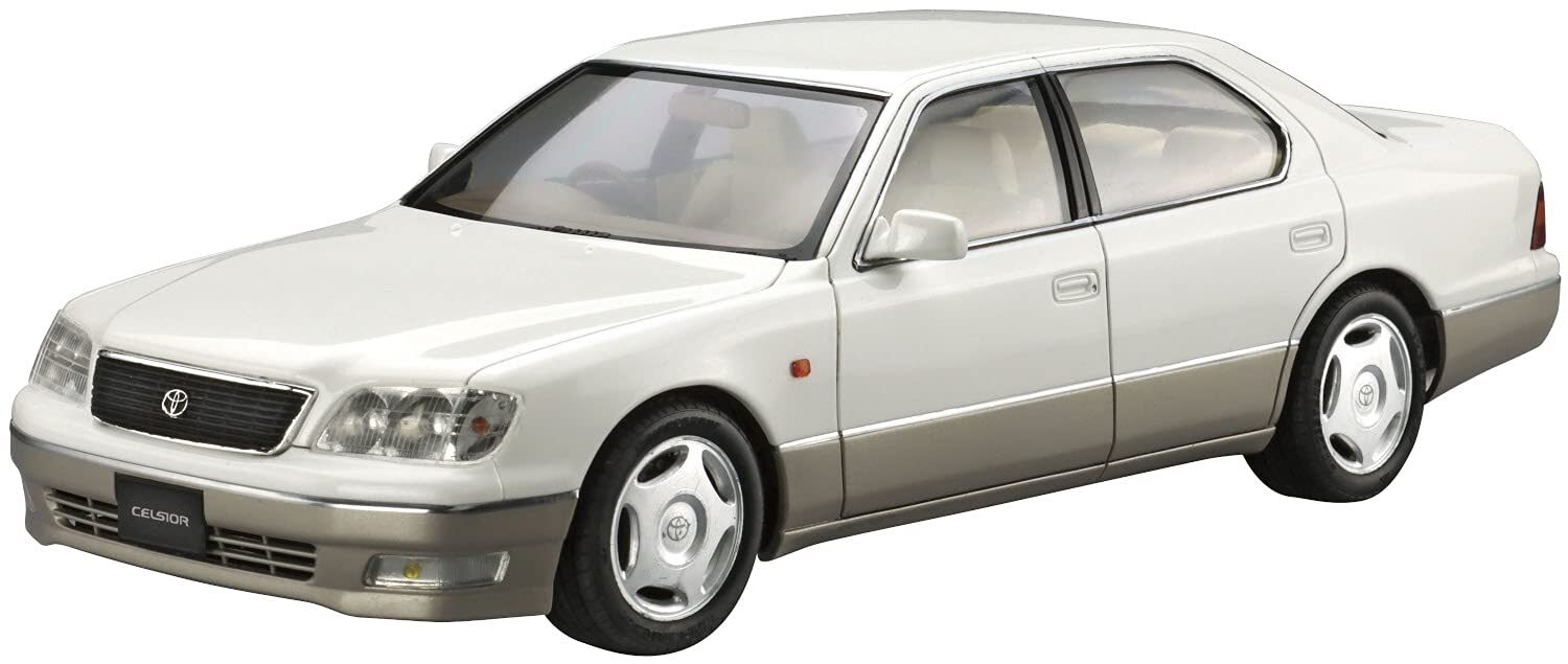 アオシマ　1/24 CELSIOR UCF21 1/24 Auto Couture UCF21 Toyota Celsior 97