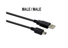 CORDON USB VERS MINI Usb 2.0 Mâle mâle 30 CM POUR APPAREILS PHOTOS, IMPRIMANTE..