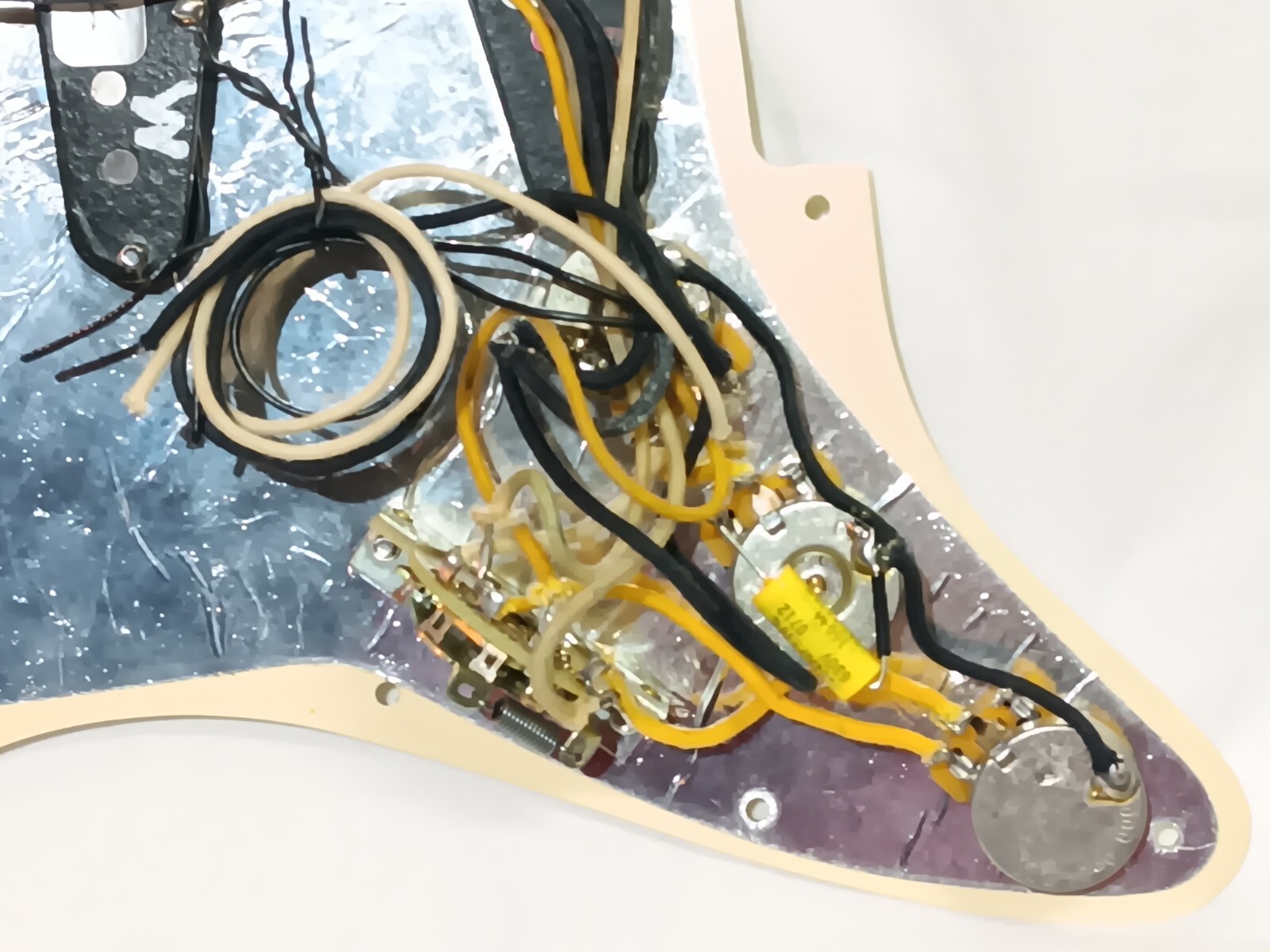 USA FENDER STRATOCASTER LOADED PICKGUARD CUSTOM SHOP Texas Specials HQ