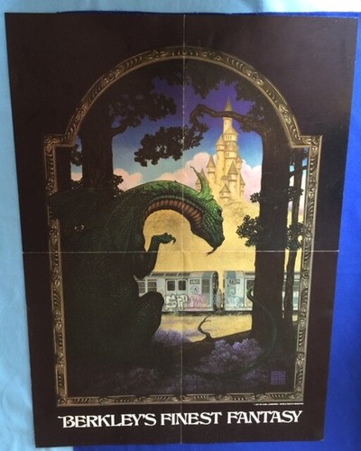 BERKLEY'S FINEST FANTASY: PROMOTIONAL POSTER