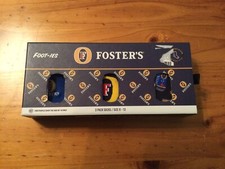 Fosters 3 Pack Sock Combo Size AU 8 - 13 ( New )