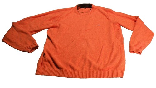 SUPREME Dash Stripe Crewneck Orange size large SS18 Week 8 READY