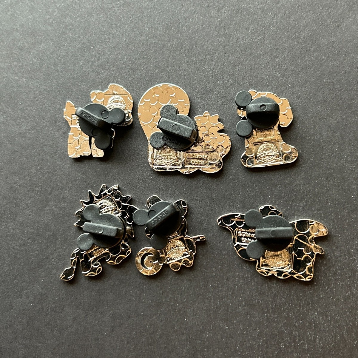 Mini-Pin Collection - Cute Disney Animals - Booster - 6 PINS