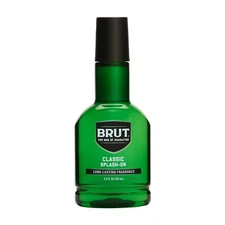 Brut Men's Splash On Lotion Classic Scent Original Fragrance Soothing 3.5 oz
