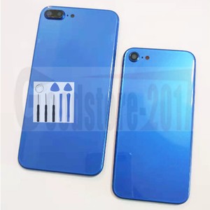 glass 8 rear plus iphone replace Back For 8PLUS Cover & Metal 8 Housing Replace Blue iPhone glass 8 rear plus iphone replace Back For 8PLUS Cover & Metal 8 Housing Replace Blue iPhone