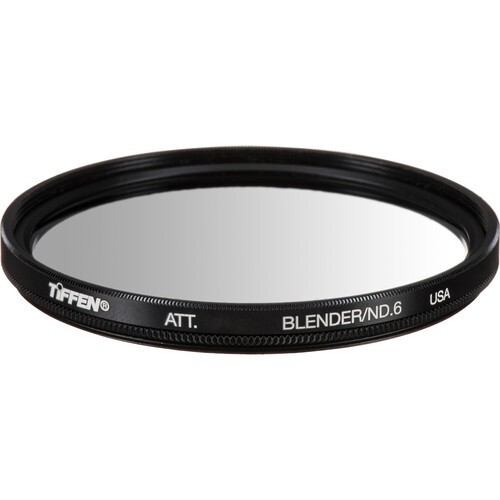 Tiffen 52mm Graduated Neutral Density Attenuator/Blender 0.6 Filter (2-Stop) - Picture 1 of 3