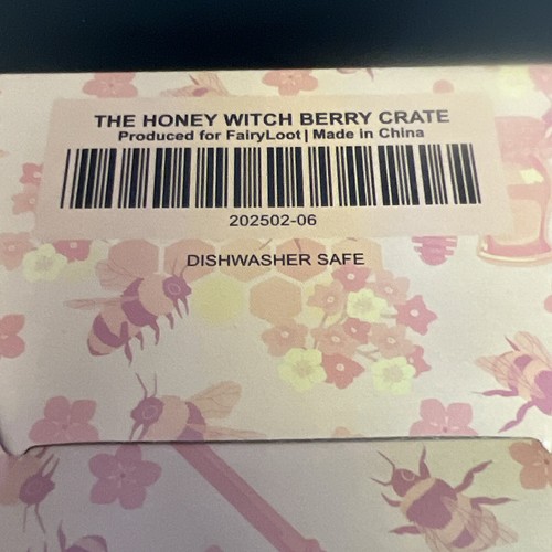 FAIRYLOOT: Berry Crate ~ Pattern Inspired By THE HONEY WITCH - Sydney J. Shields - Picture 12 of 12