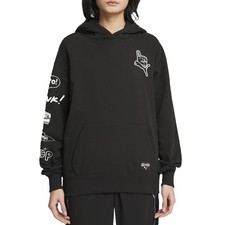 PUMA Sc X Graphic Pullover Hoodie Womens Size L Casual Outerwear 62462901