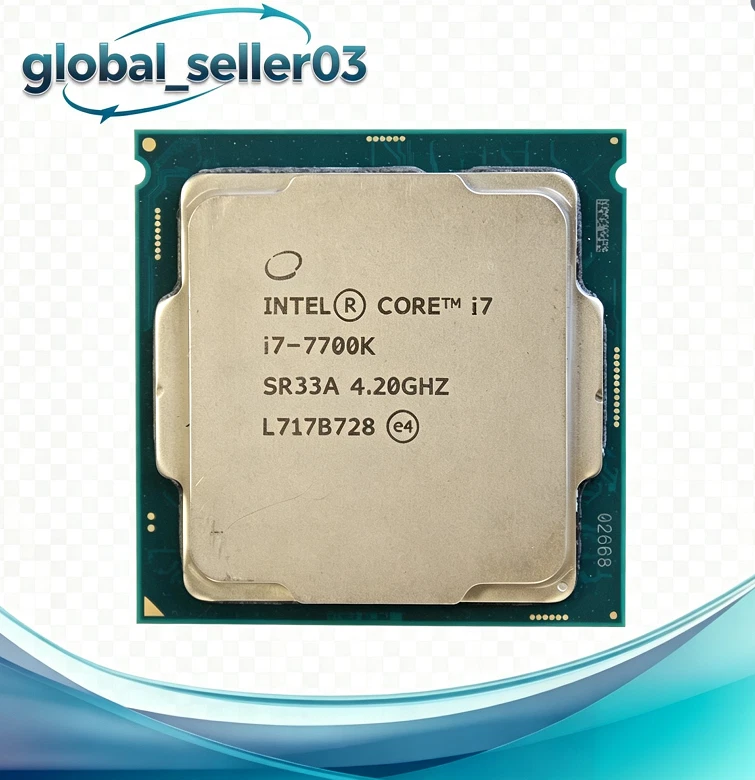 Intel Core i7-7700K Processor Model Computer Processors (CPUs) for