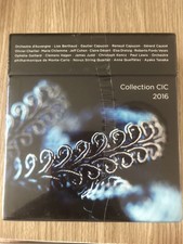 COFFRET 7 CD ALBUM COLLECTION CIC 2016 MUSIQUE CLASSIQUE CAPUÇON TANAKA NEUF