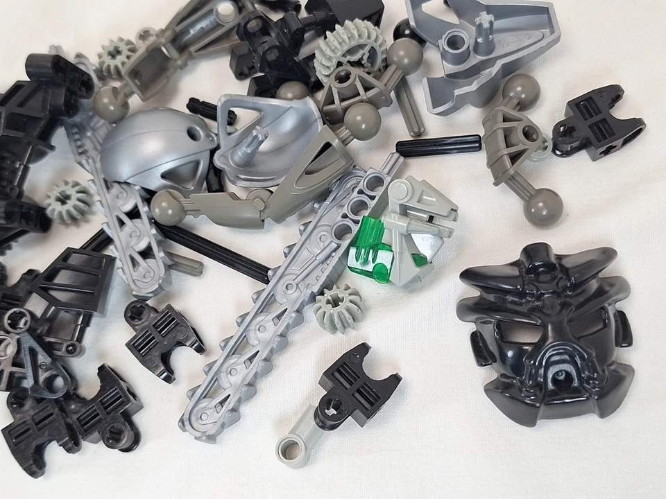 Lego Bionicle 8566 Toa Nuva Onua komplett - Bild 2 von 2