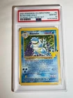 Blastoise Holo 2 Celebrations Classic Collection - PSA 10