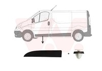 Zier-/Schutzleiste TüR VAN Wezel 4396421 FüR Opel Vivaro Bus X82 Cdti Renault 3