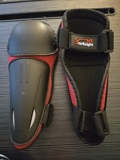 Kids Elbow Pads Arm and Elbow Protector for Boys Girls 3-10yr Old, Red