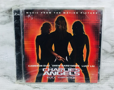 CHARLIE'S ANGELS (FULL THROTTLE) SOUNDTRACK (2003) CD ALBUM (VARIOUS) NEW SEALED