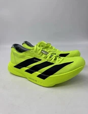 Adidas Adizero Adios Pro 4 Lucid Lemon / Core Black/Silver JR6364 Sz 8-14.5