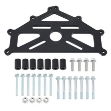 Billet Engine Stand Plate for Chevrolet LS LT Duramax Heavy Duty Mount Adapter