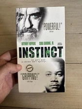 Instinct (VHS, 1999) Brand New Staring Anthony Hopkins and Cuba Gooding Jr