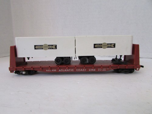 Coche plano Revell 4150 Atlantic Coast Line HO con contenedores ACL sin caja Lote-E5 | Zustand: Used